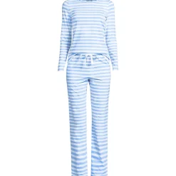 Gemustertes Pyjama-Set aus Baumwoll-Jersey
