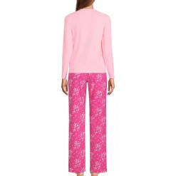 Gemustertes Pyjama-Set aus Baumwoll-Jersey