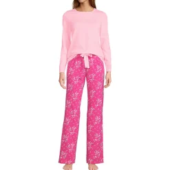 Gemustertes Pyjama-Set aus Baumwoll-Jersey
