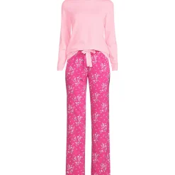 Gemustertes Pyjama-Set aus Baumwoll-Jersey