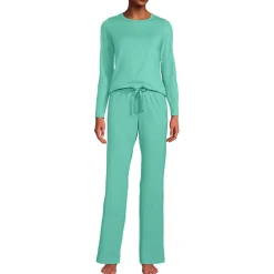 Gemustertes Pyjama-Set aus Baumwoll-Jersey