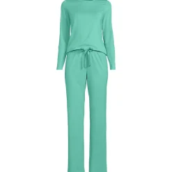 Gemustertes Pyjama-Set aus Baumwoll-Jersey