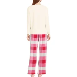 Gemustertes Pyjama-Set aus Baumwoll-Jersey
