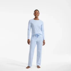 Gemustertes Pyjama-Set aus Baumwoll-Jersey