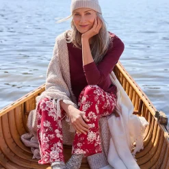 Gemustertes Pyjama-Set aus Baumwoll-Jersey