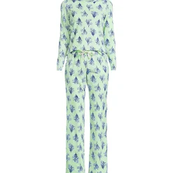 Gemustertes Pyjama-Set aus Baumwoll-Jersey