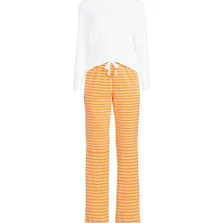 Gemustertes Pyjama-Set aus Baumwoll-Jersey