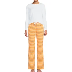 Gemustertes Pyjama-Set aus Baumwoll-Jersey