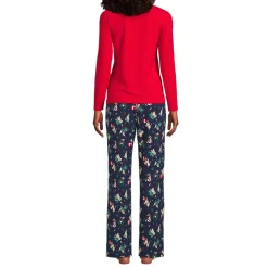 Gemustertes Pyjama-Set aus Baumwoll-Jersey