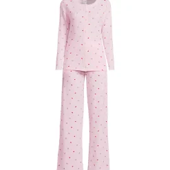 Gemustertes Pyjama-Set für Damen