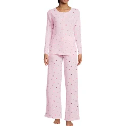 Gemustertes Pyjama-Set für Damen