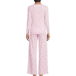 Gemustertes Pyjama-Set für Damen