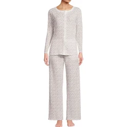 Gemustertes Pyjama-Set für Damen