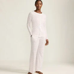 Gemustertes Pyjama-Set für Damen