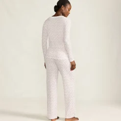 Gemustertes Pyjama-Set für Damen