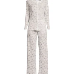 Gemustertes Pyjama-Set für Damen
