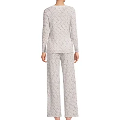 Gemustertes Pyjama-Set für Damen