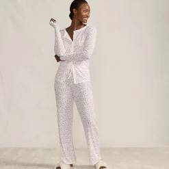 Gemustertes Pyjama-Set für Damen