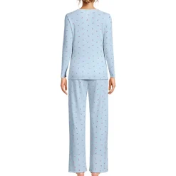 Gemustertes Pyjama-Set für Damen