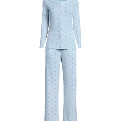 Gemustertes Pyjama-Set für Damen