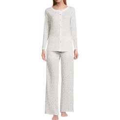 Gemustertes Pyjama-Set für Damen