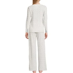 Gemustertes Pyjama-Set für Damen
