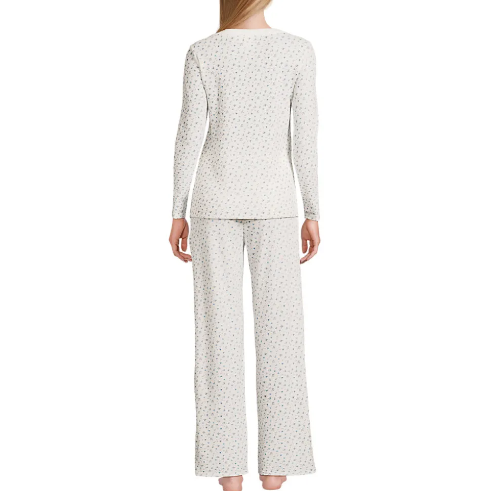 Gemustertes Pyjama-Set für Damen