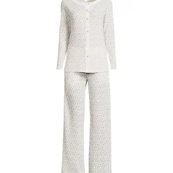 Gemustertes Pyjama-Set für Damen