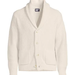 Gerippter Cardigan mit Schalkragen DRIFTER für Herren