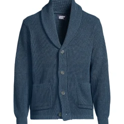 Gerippter Cardigan mit Schalkragen DRIFTER für Herren