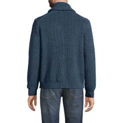 Gerippter Cardigan mit Schalkragen DRIFTER für Herren
