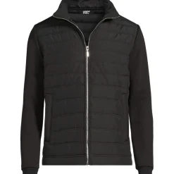 Gesteppte Trekkingjacke für Herren