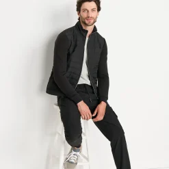 Gesteppte Trekkingjacke für Herren