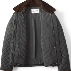 Gesteppte Wachsjacke aus Baumwolle für Damen