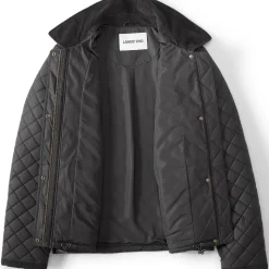 Gesteppte Wachsjacke aus Baumwolle für Damen
