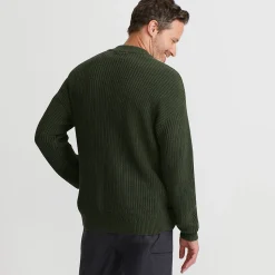 Gestrickter Bomber-Cardigan DRIFTER für Herren