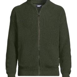 Gestrickter Bomber-Cardigan DRIFTER für Herren