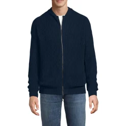 Gestrickter Bomber-Cardigan DRIFTER für Herren
