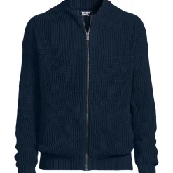 Gestrickter Bomber-Cardigan DRIFTER für Herren