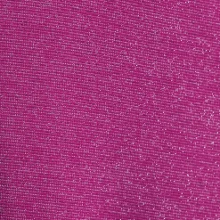 Glitzer-Shape-Badeanzug mit V-Ausschnitt SLENDER