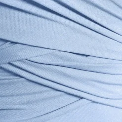 Glänzender Slender Badeanzug mit Wickeldetail für Damen