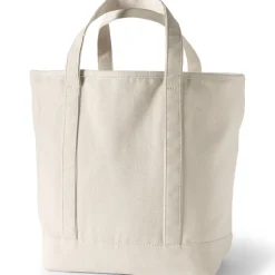 Große offene Canvas-Tasche