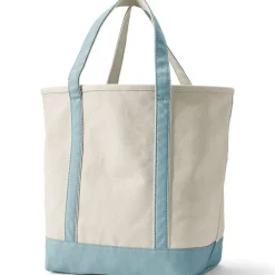 Große offene Canvas-Tasche