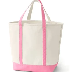 Große offene Canvas-Tasche