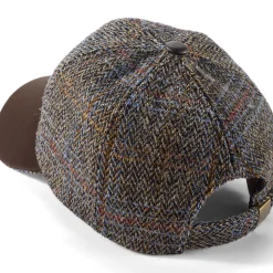 Harris Tweed Baseball-Kappe