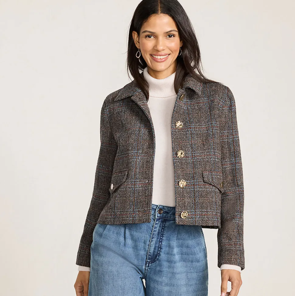 Harris Tweed Jacke