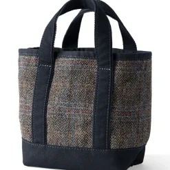 Harris Tweed kleine Tasche