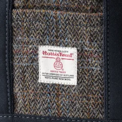 Harris Tweed kleine Tasche