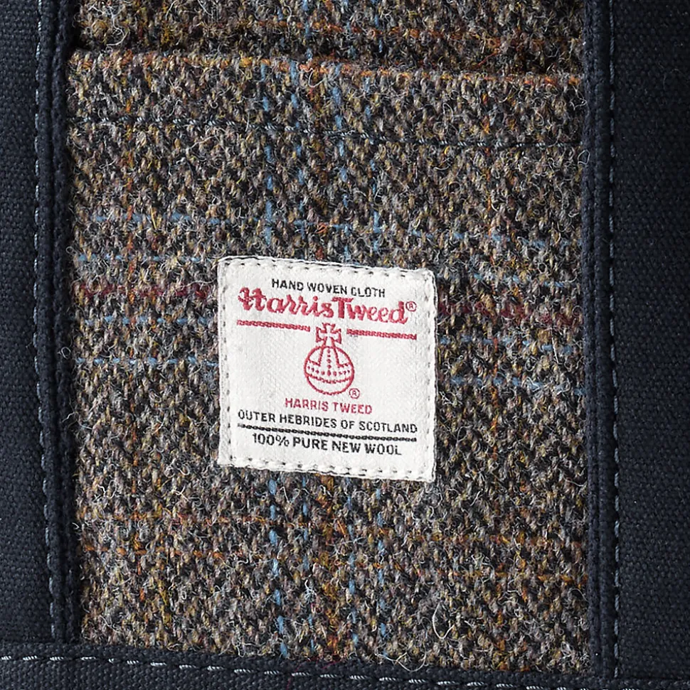 Harris Tweed kleine Tasche