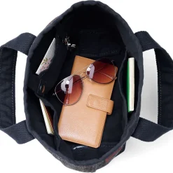 Harris Tweed kleine Tasche